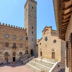 Sangi Vista Duomo San Gimignano